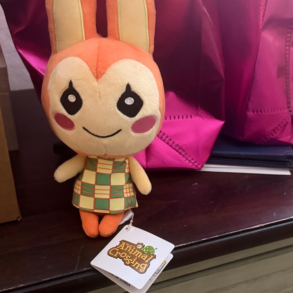 NWT Animal Crossing Bunny Plush